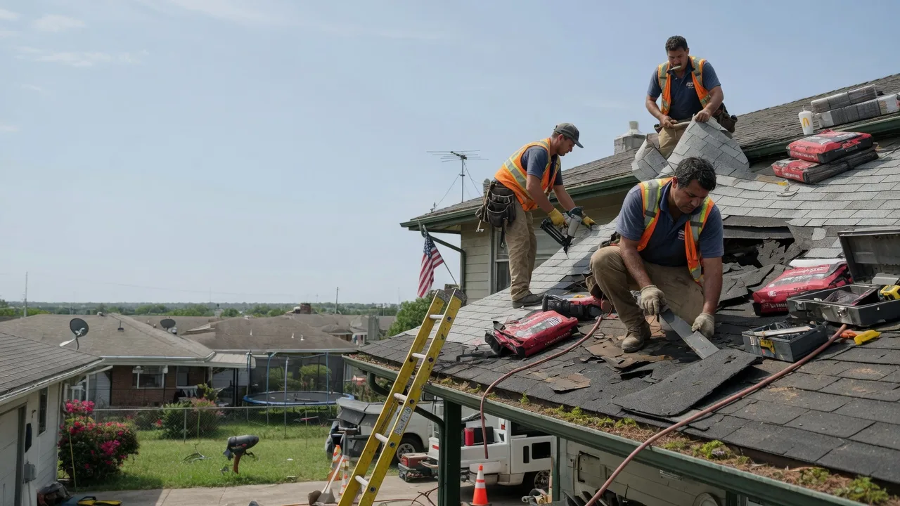 Roof Repair in Ninety Six, SC near me